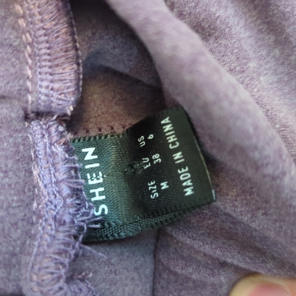 Super soft joggers grape purple - Picture 4 of 5
